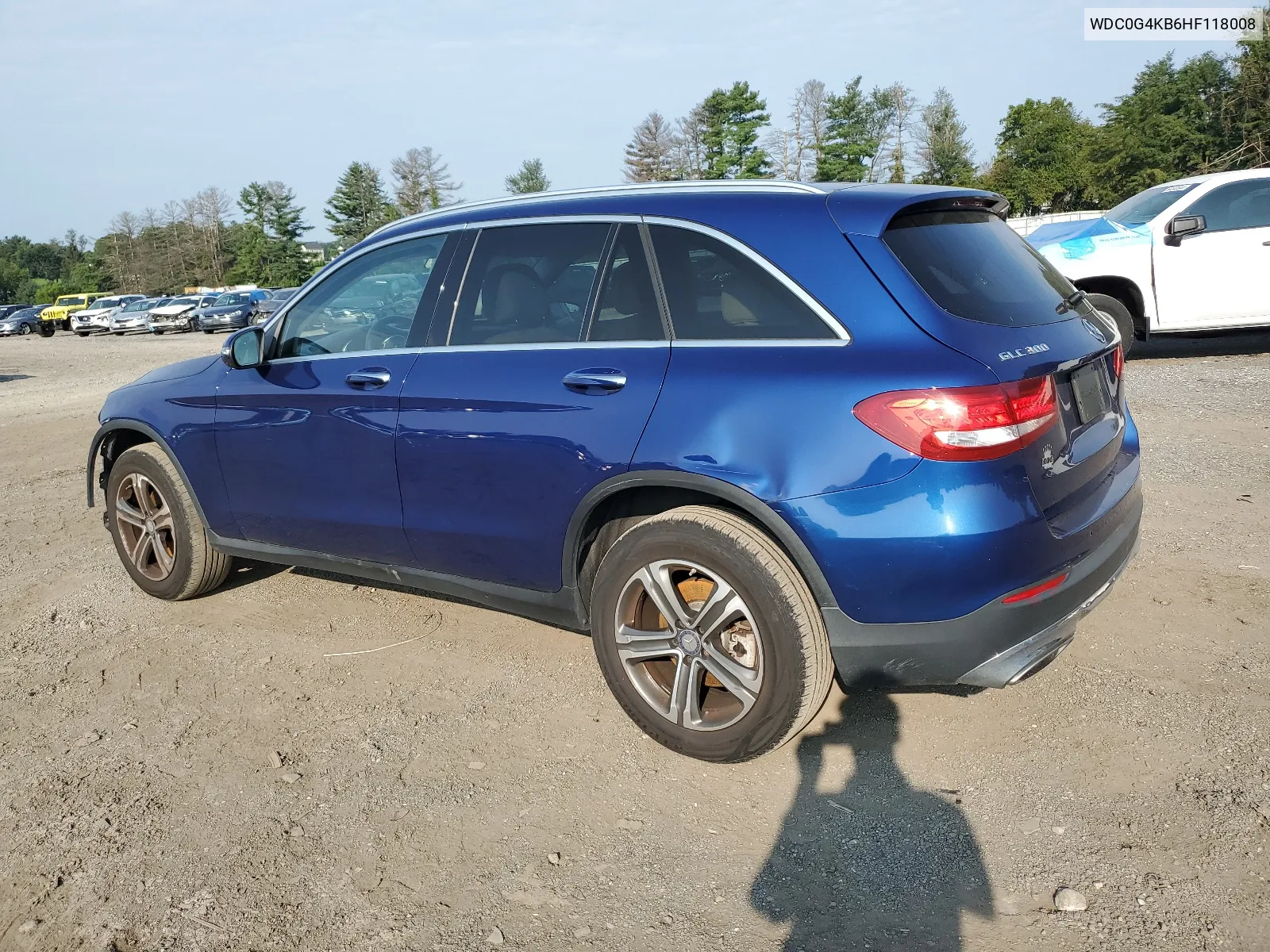 2017 Mercedes-Benz Glc 300 4Matic VIN: WDC0G4KB6HF118008 Lot: 67746184