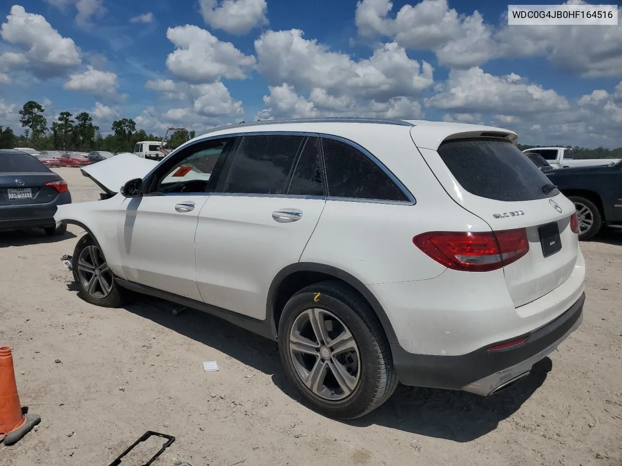 2017 Mercedes-Benz Glc 300 VIN: WDC0G4JB0HF164516 Lot: 67795024