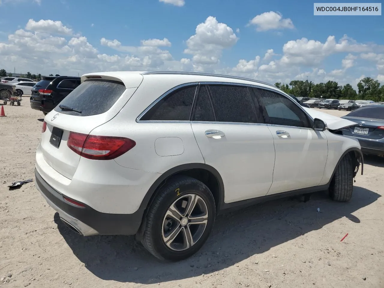 2017 Mercedes-Benz Glc 300 VIN: WDC0G4JB0HF164516 Lot: 67795024