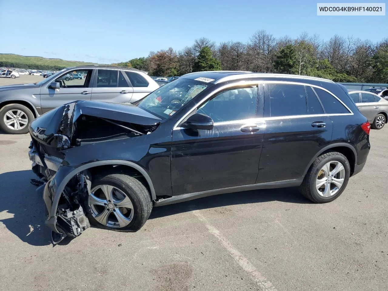 2017 Mercedes-Benz Glc 300 4Matic VIN: WDC0G4KB9HF140021 Lot: 68186404