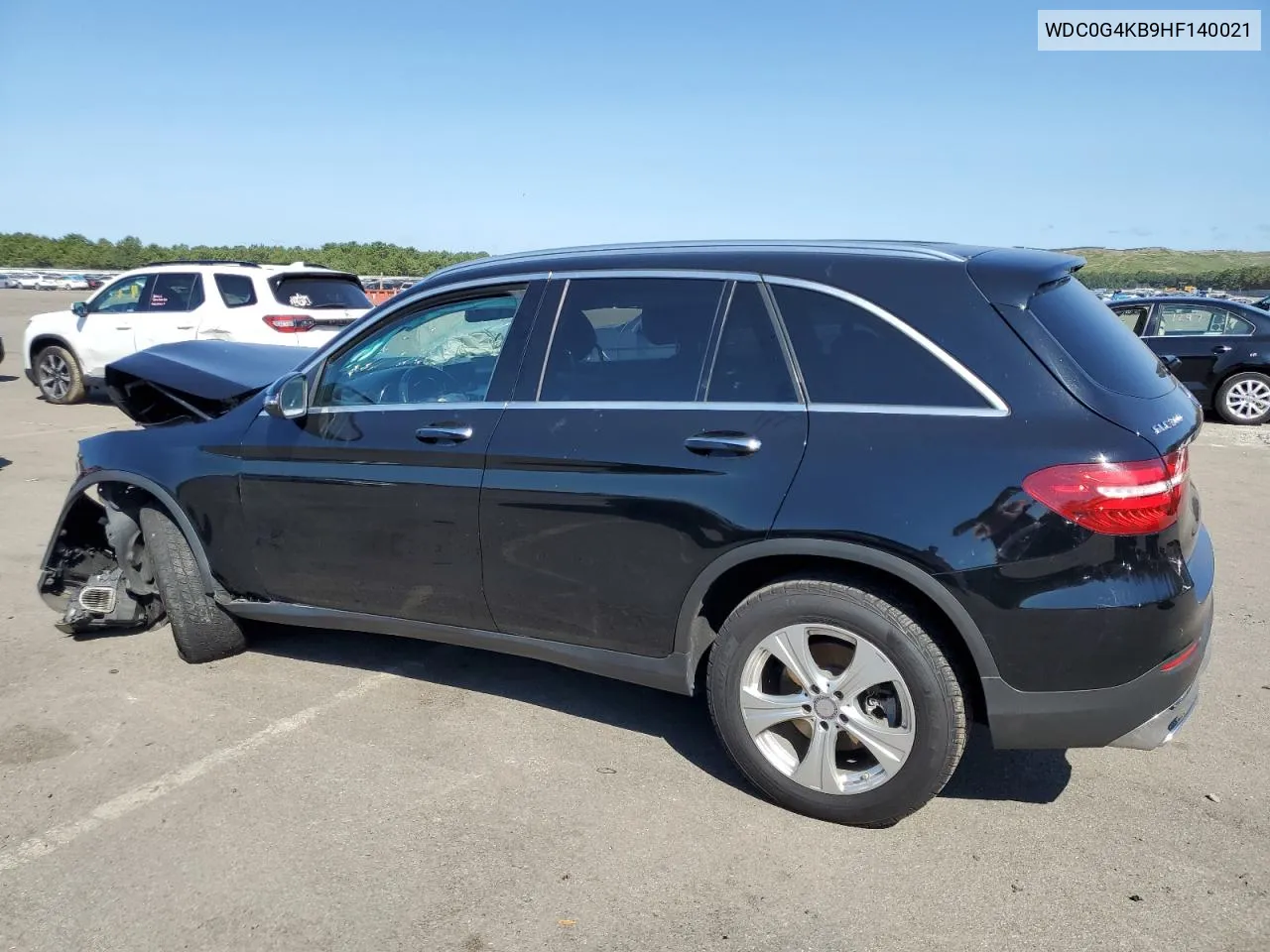 2017 Mercedes-Benz Glc 300 4Matic VIN: WDC0G4KB9HF140021 Lot: 68186404