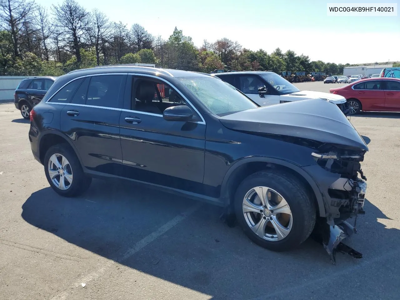 2017 Mercedes-Benz Glc 300 4Matic VIN: WDC0G4KB9HF140021 Lot: 68186404