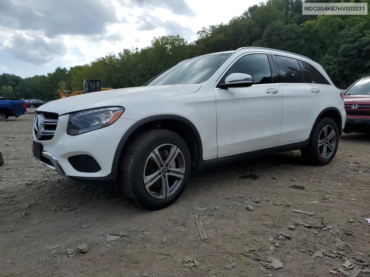 2017 Mercedes-Benz Glc 300 4Matic VIN: WDC0G4KB7HV003231 Lot: 69339534