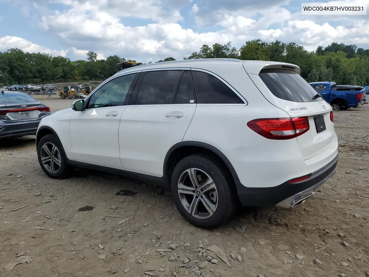 2017 Mercedes-Benz Glc 300 4Matic VIN: WDC0G4KB7HV003231 Lot: 69339534