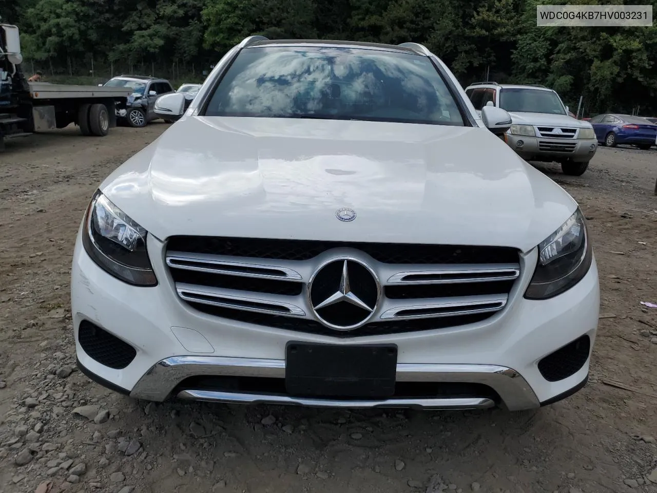 2017 Mercedes-Benz Glc 300 4Matic VIN: WDC0G4KB7HV003231 Lot: 69339534