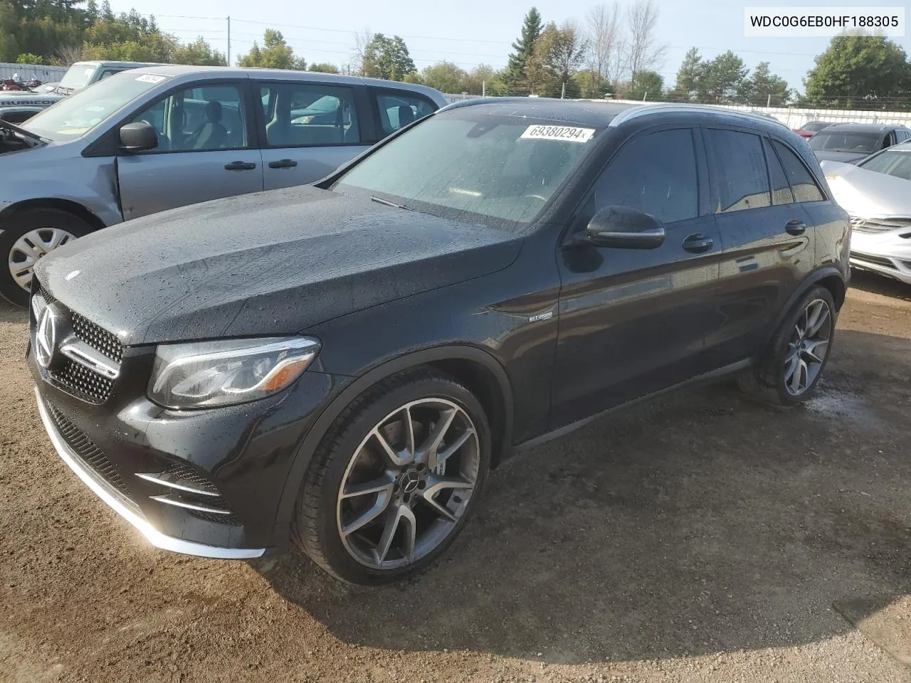 2017 Mercedes-Benz Glc 43 4Matic Amg VIN: WDC0G6EB0HF188305 Lot: 69380294