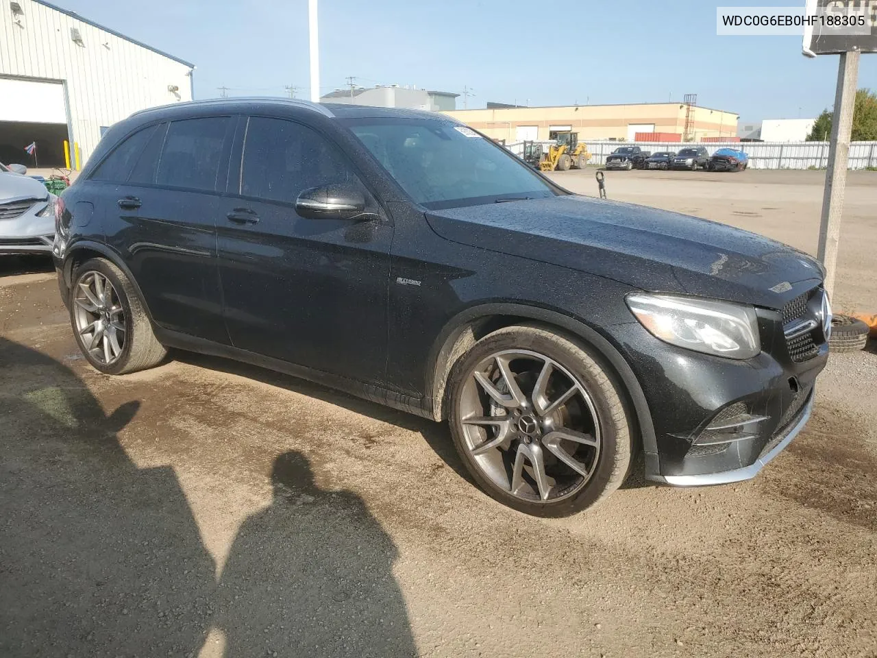 2017 Mercedes-Benz Glc 43 4Matic Amg VIN: WDC0G6EB0HF188305 Lot: 69380294