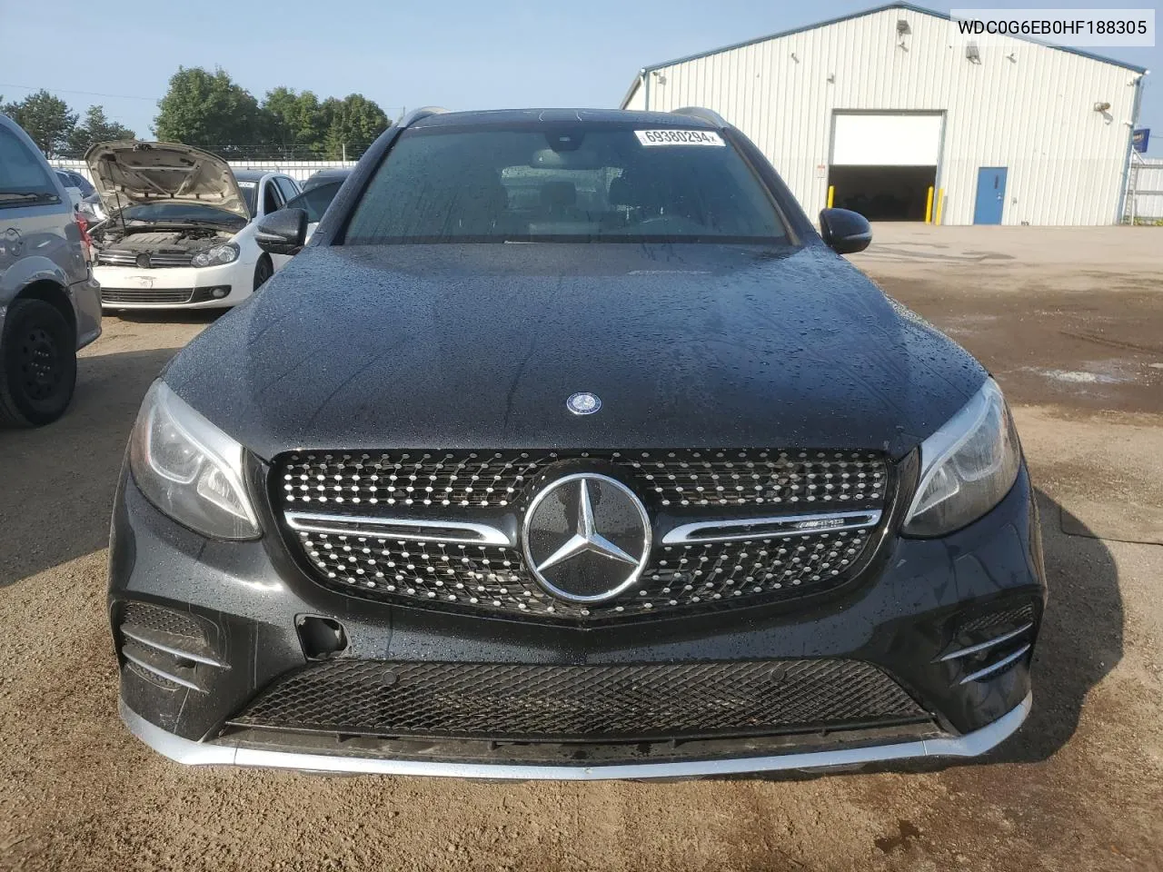 2017 Mercedes-Benz Glc 43 4Matic Amg VIN: WDC0G6EB0HF188305 Lot: 69380294