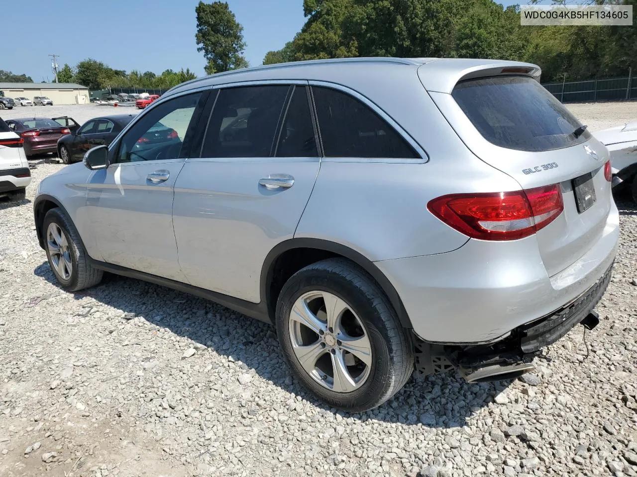 2017 Mercedes-Benz Glc 300 4Matic VIN: WDC0G4KB5HF134605 Lot: 70465394