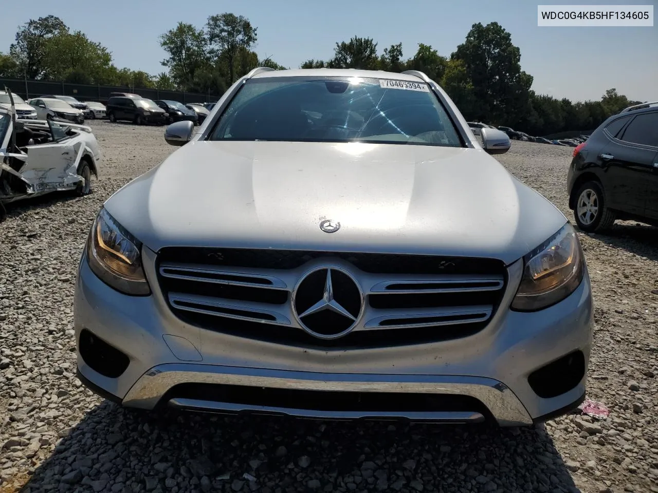 2017 Mercedes-Benz Glc 300 4Matic VIN: WDC0G4KB5HF134605 Lot: 70465394