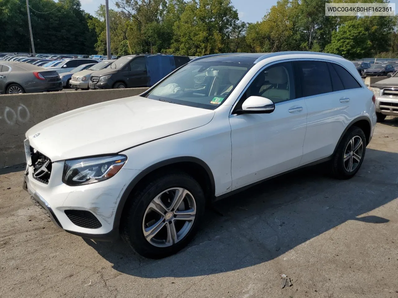 2017 Mercedes-Benz Glc 300 4Matic VIN: WDC0G4KB0HF162361 Lot: 70973424