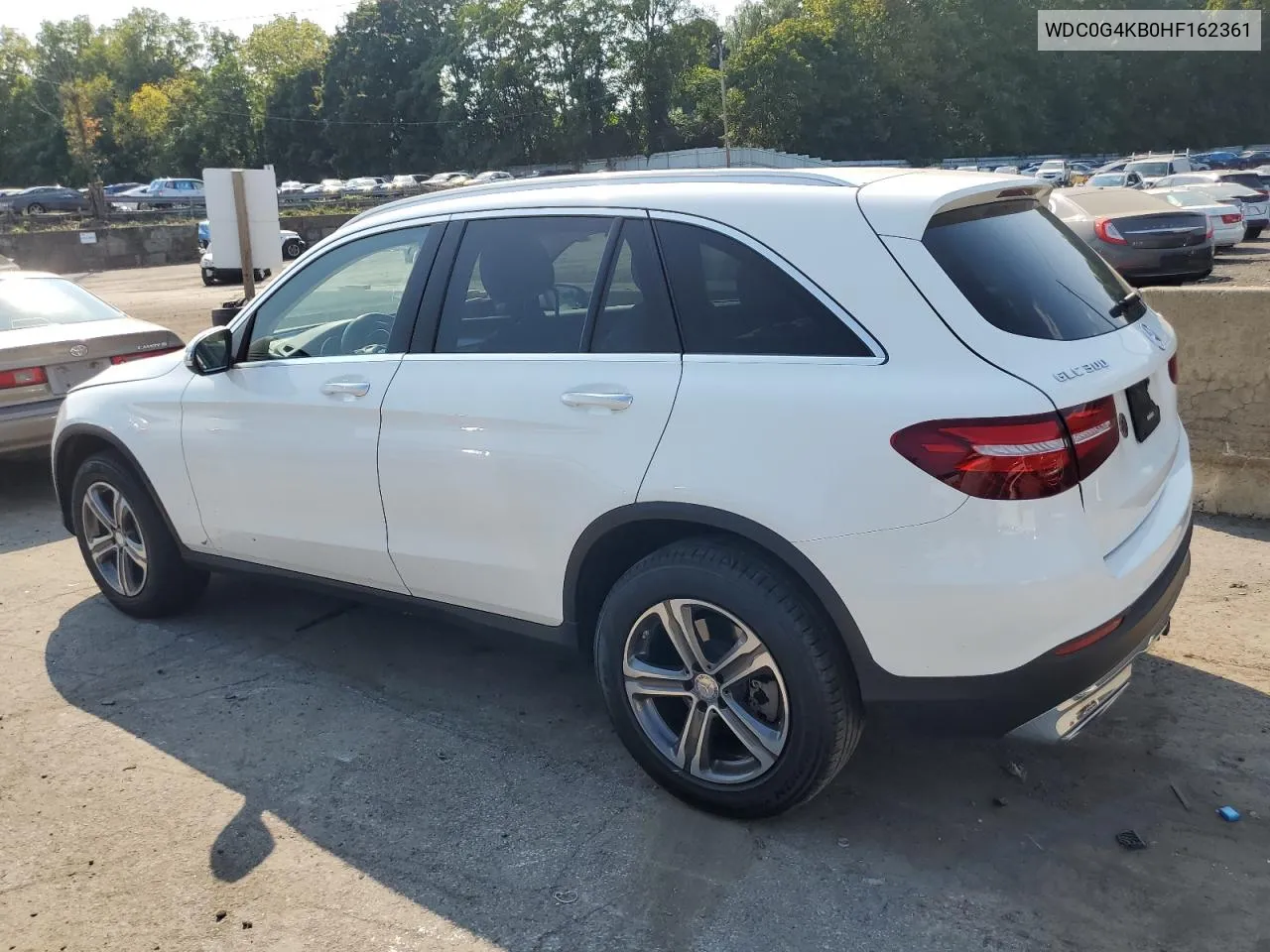 2017 Mercedes-Benz Glc 300 4Matic VIN: WDC0G4KB0HF162361 Lot: 70973424