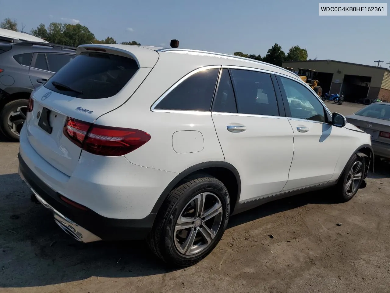 2017 Mercedes-Benz Glc 300 4Matic VIN: WDC0G4KB0HF162361 Lot: 70973424