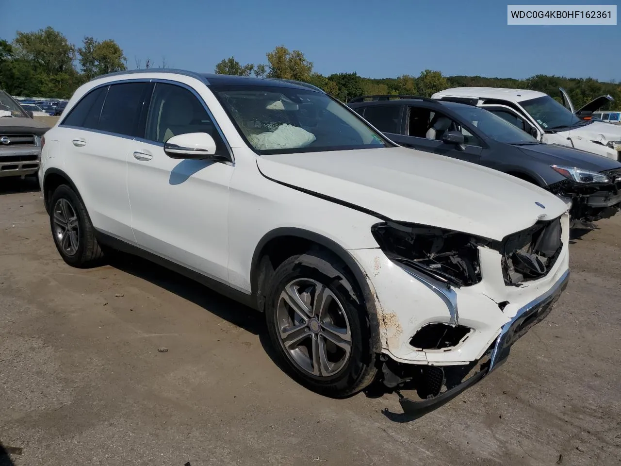 2017 Mercedes-Benz Glc 300 4Matic VIN: WDC0G4KB0HF162361 Lot: 70973424