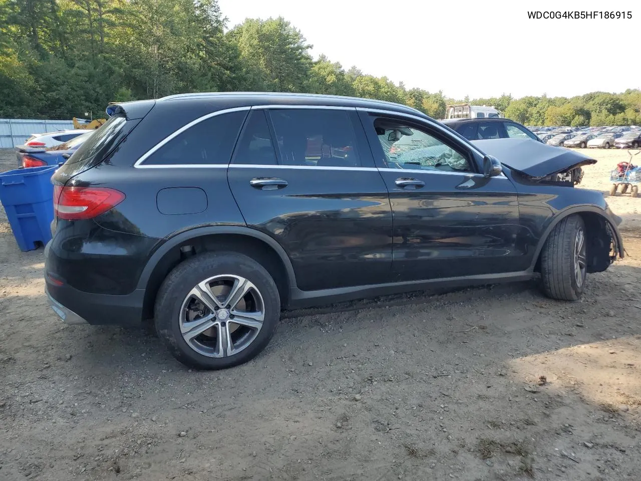 2017 Mercedes-Benz Glc 300 4Matic VIN: WDC0G4KB5HF186915 Lot: 71214844