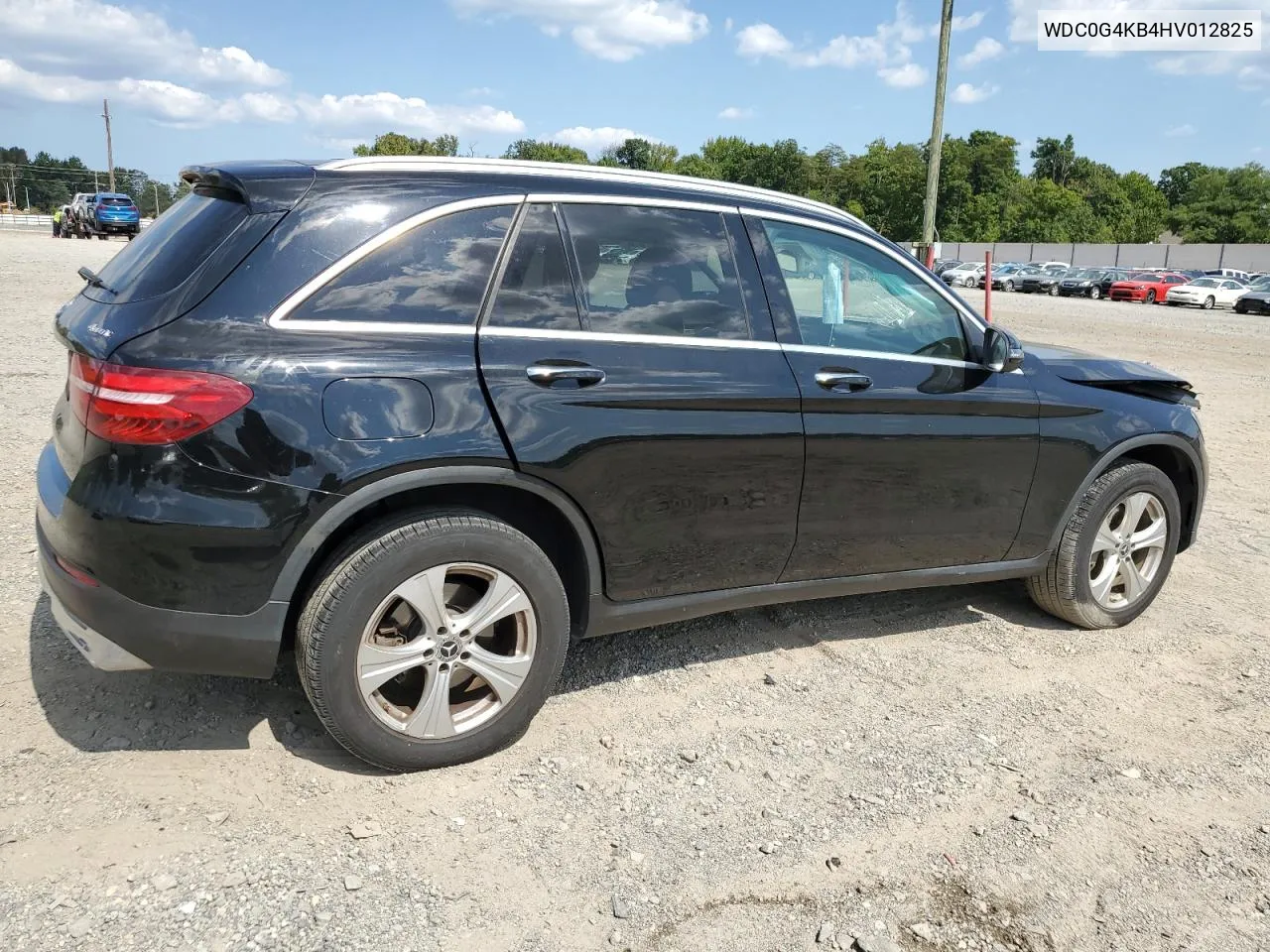 2017 Mercedes-Benz Glc 300 4Matic VIN: WDC0G4KB4HV012825 Lot: 71231334