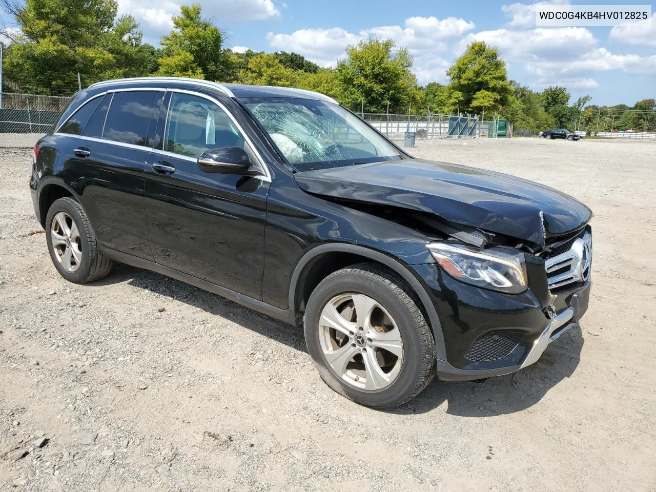 2017 Mercedes-Benz Glc 300 4Matic VIN: WDC0G4KB4HV012825 Lot: 71231334