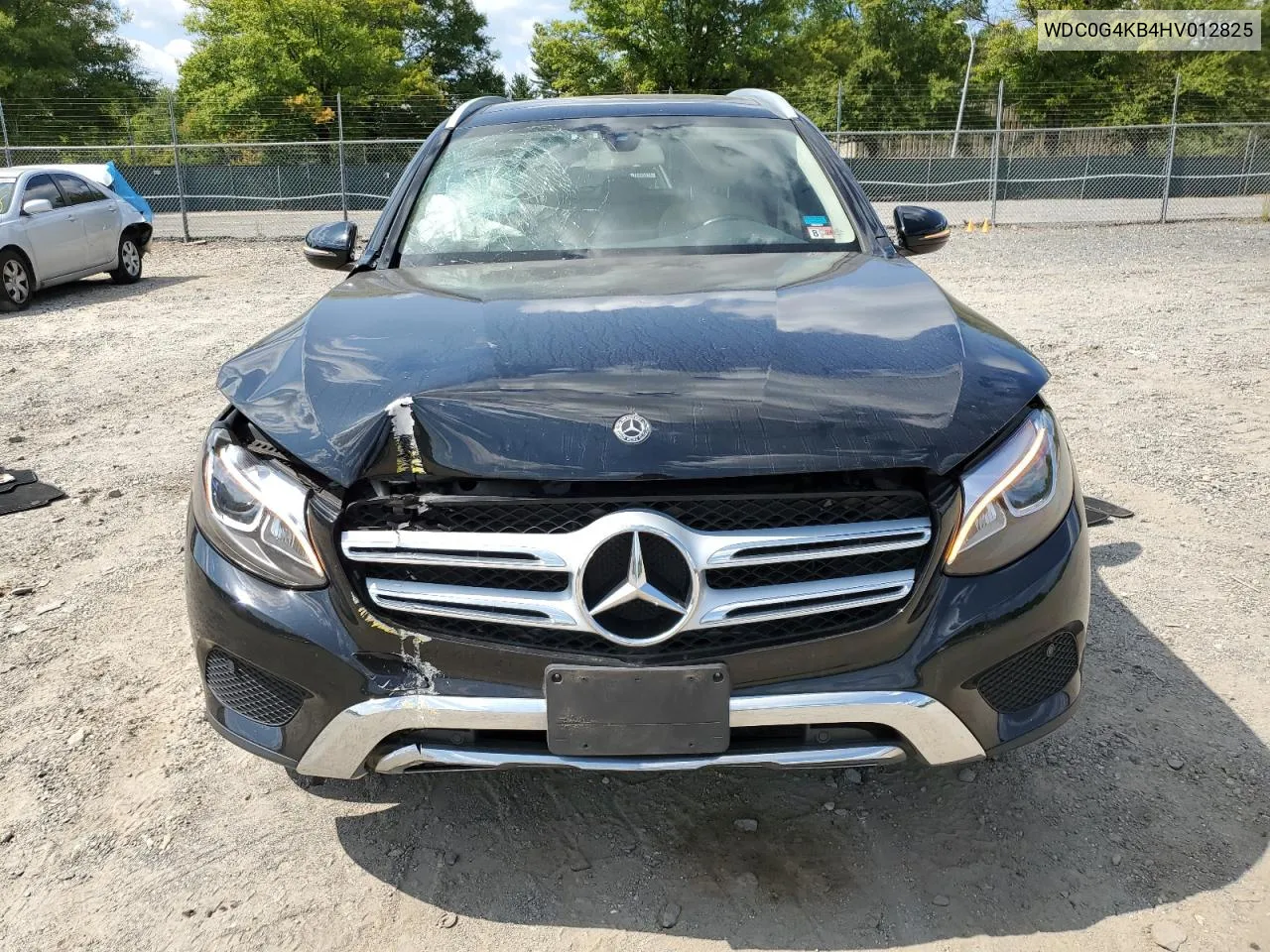 2017 Mercedes-Benz Glc 300 4Matic VIN: WDC0G4KB4HV012825 Lot: 71231334