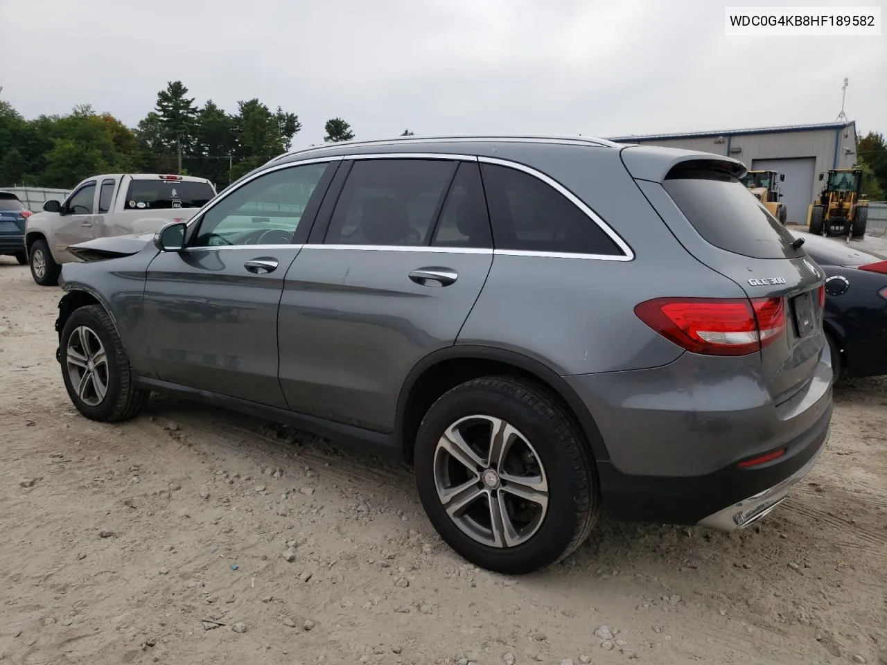 2017 Mercedes-Benz Glc 300 4Matic VIN: WDC0G4KB8HF189582 Lot: 71795014