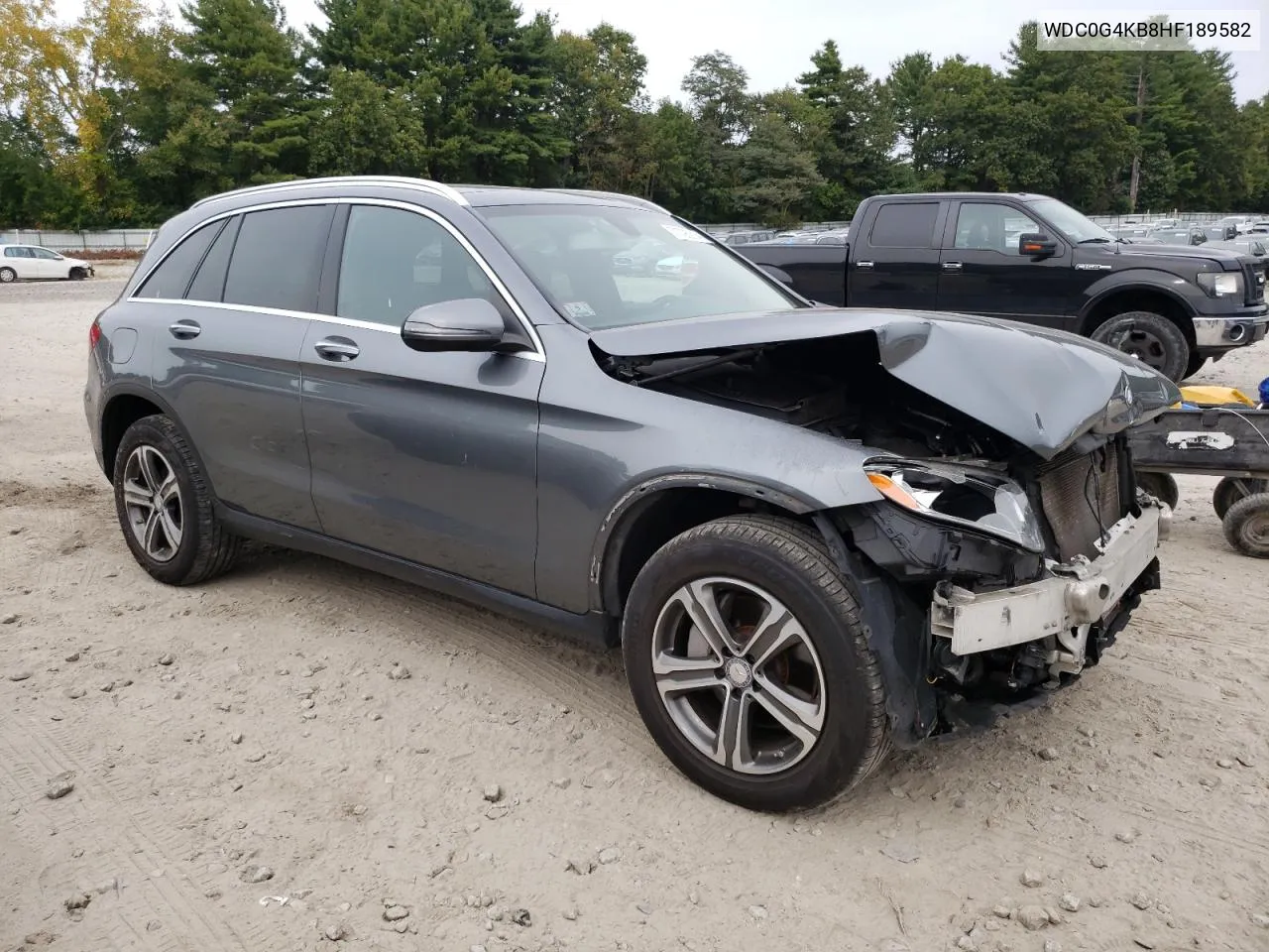 2017 Mercedes-Benz Glc 300 4Matic VIN: WDC0G4KB8HF189582 Lot: 71795014