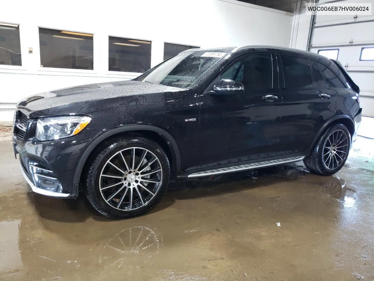 2017 Mercedes-Benz Glc 43 4Matic Amg VIN: WDC0G6EB7HV006024 Lot: 72085754