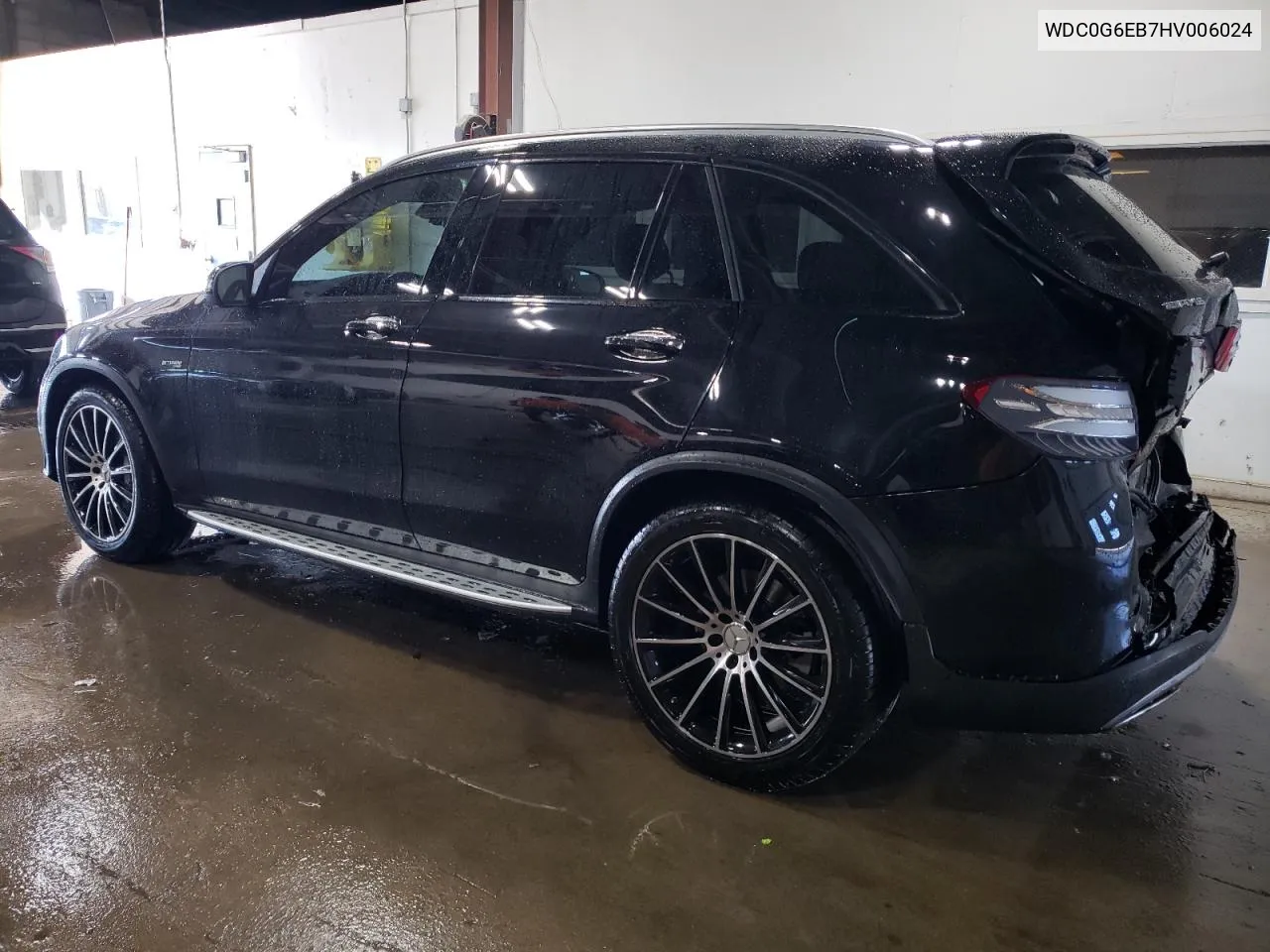 2017 Mercedes-Benz Glc 43 4Matic Amg VIN: WDC0G6EB7HV006024 Lot: 72085754