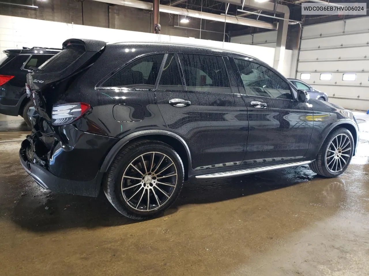 2017 Mercedes-Benz Glc 43 4Matic Amg VIN: WDC0G6EB7HV006024 Lot: 72085754