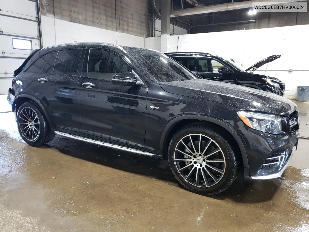 2017 Mercedes-Benz Glc 43 4Matic Amg VIN: WDC0G6EB7HV006024 Lot: 72085754