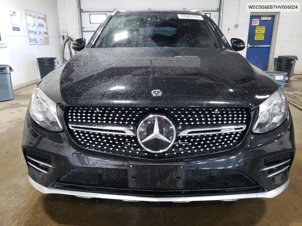 2017 Mercedes-Benz Glc 43 4Matic Amg VIN: WDC0G6EB7HV006024 Lot: 72085754