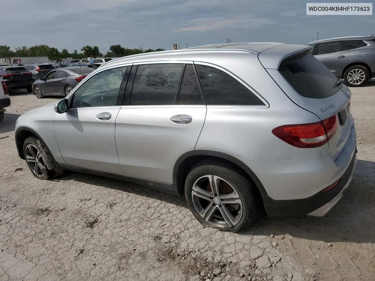 2017 Mercedes-Benz Glc 300 4Matic VIN: WDC0G4KB4HF173623 Lot: 72180324