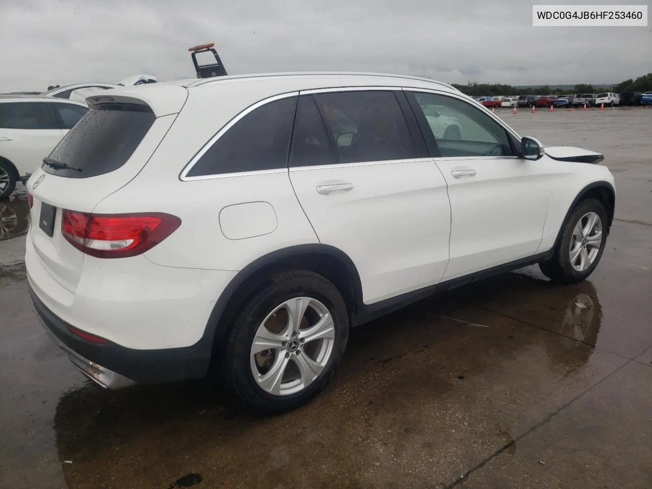 2017 Mercedes-Benz Glc 300 VIN: WDC0G4JB6HF253460 Lot: 72614974