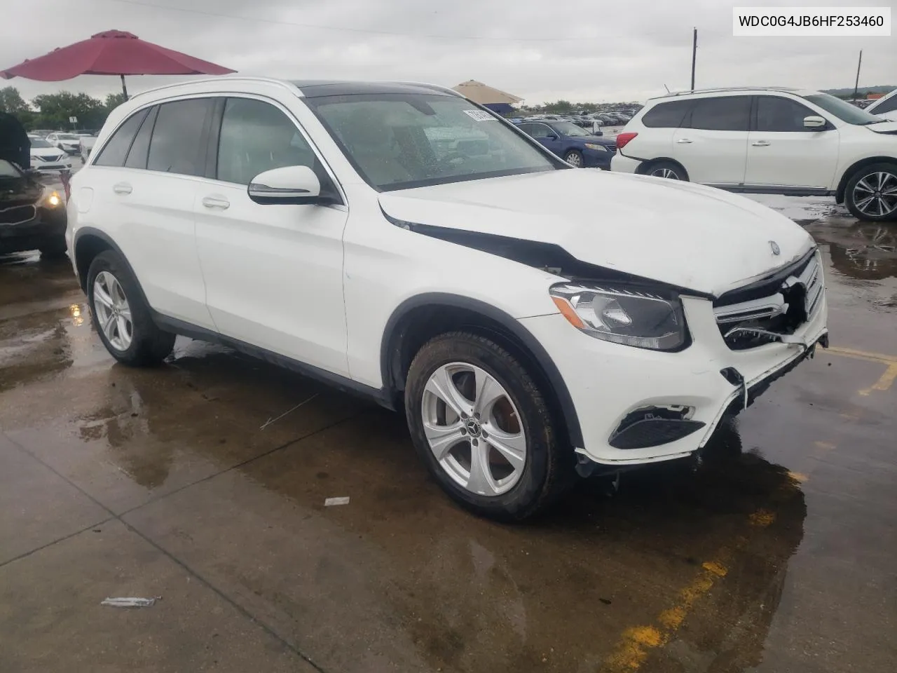 2017 Mercedes-Benz Glc 300 VIN: WDC0G4JB6HF253460 Lot: 72614974