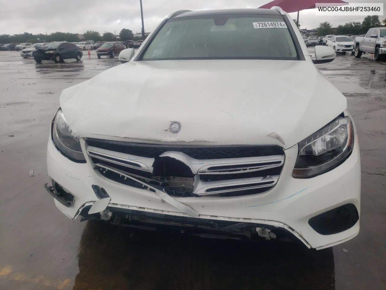 2017 Mercedes-Benz Glc 300 VIN: WDC0G4JB6HF253460 Lot: 72614974