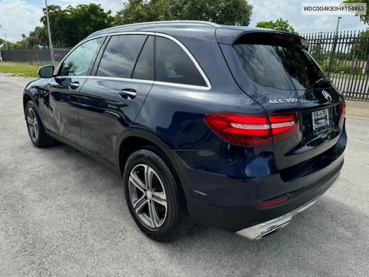 2017 Mercedes-Benz Glc 300 4Matic VIN: WDC0G4KB3HF154853 Lot: 72659194