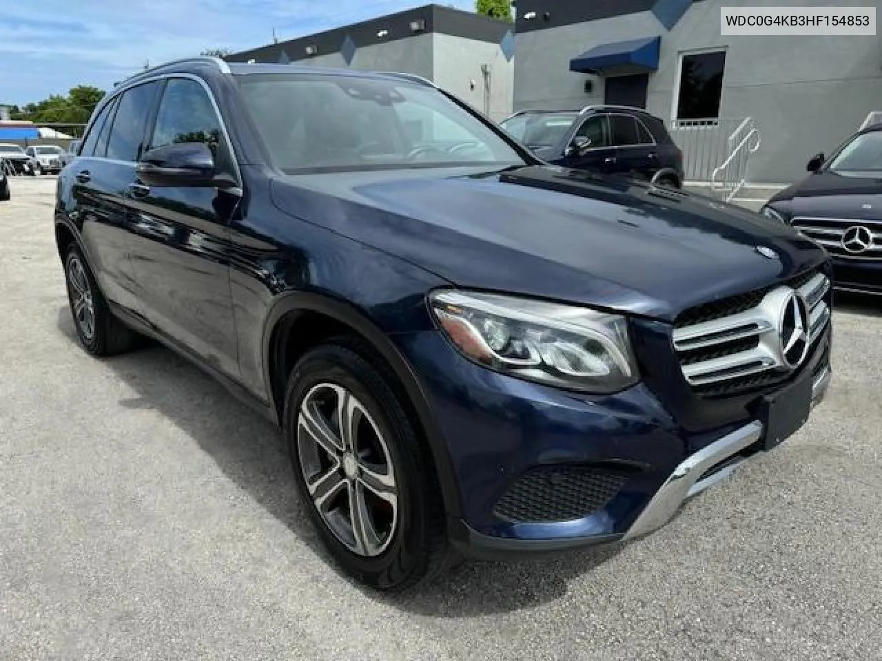 2017 Mercedes-Benz Glc 300 4Matic VIN: WDC0G4KB3HF154853 Lot: 72659194