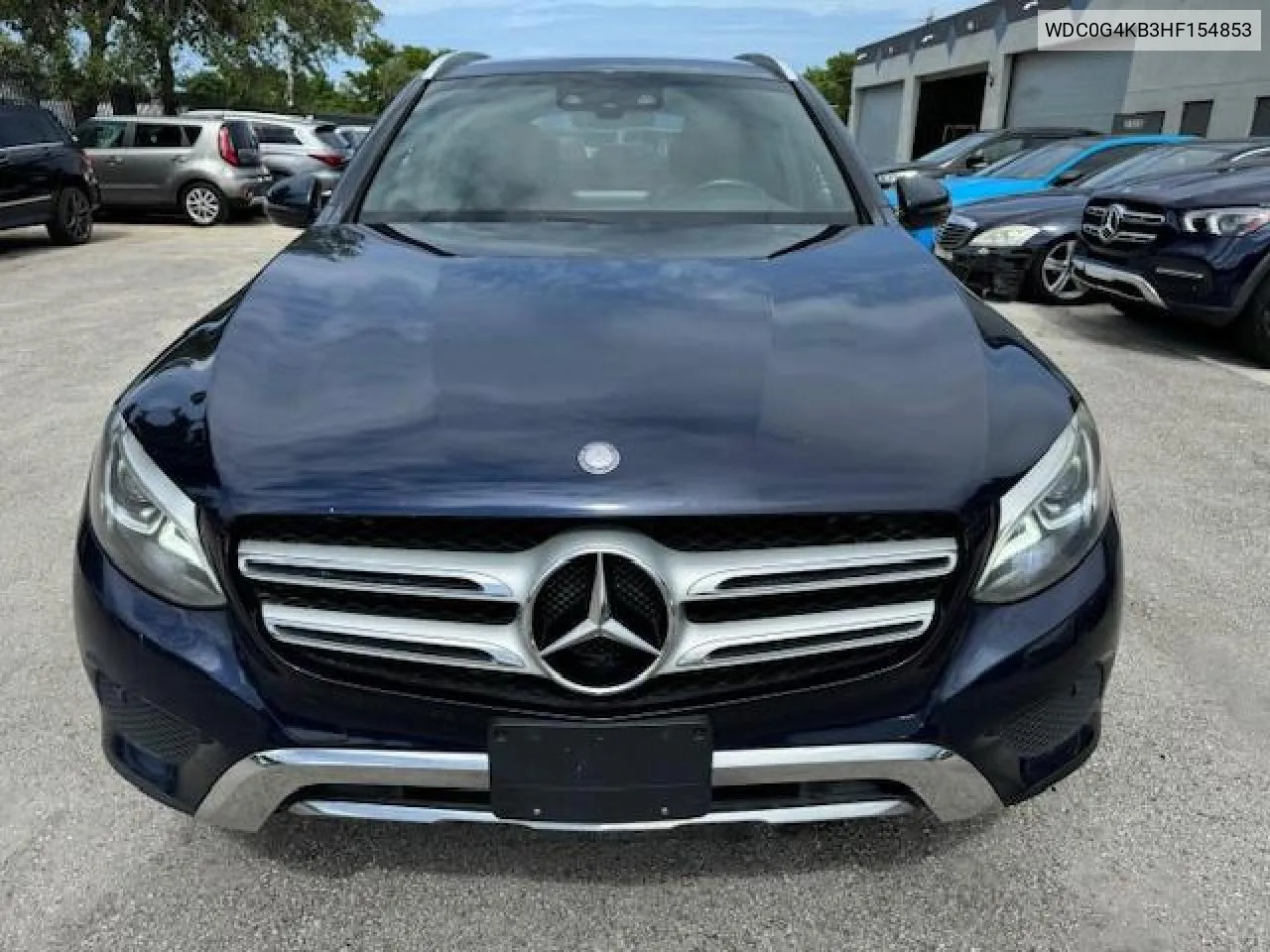 2017 Mercedes-Benz Glc 300 4Matic VIN: WDC0G4KB3HF154853 Lot: 72659194