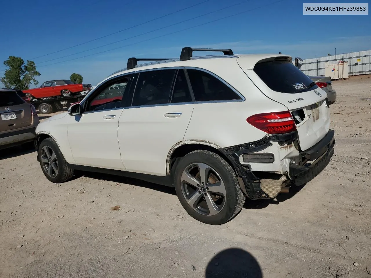 2017 Mercedes-Benz Glc 300 4Matic VIN: WDC0G4KB1HF239853 Lot: 73017594