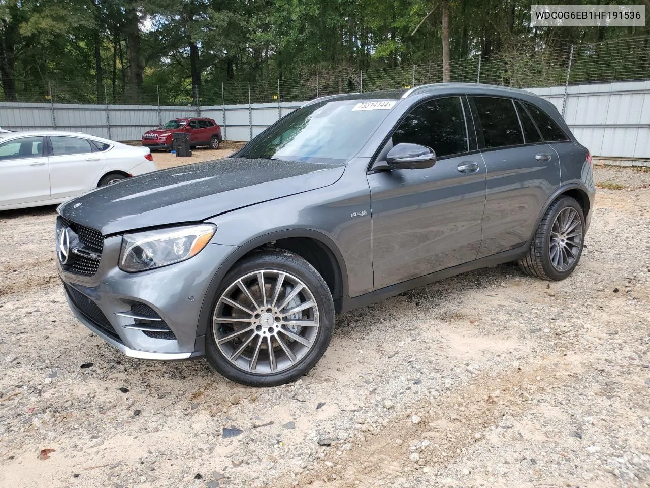 2017 Mercedes-Benz Glc 43 4Matic Amg VIN: WDC0G6EB1HF191536 Lot: 73314144