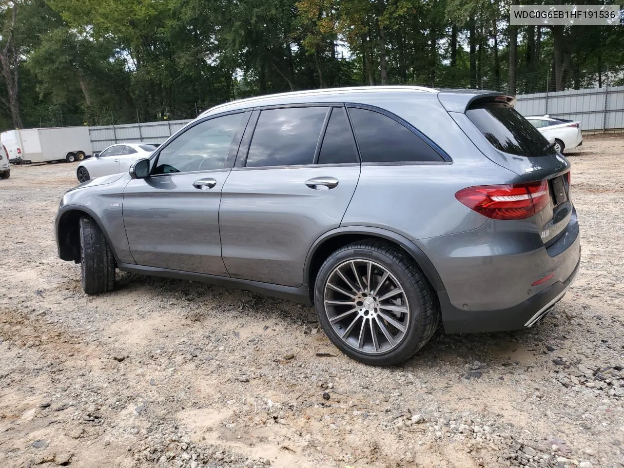 2017 Mercedes-Benz Glc 43 4Matic Amg VIN: WDC0G6EB1HF191536 Lot: 73314144