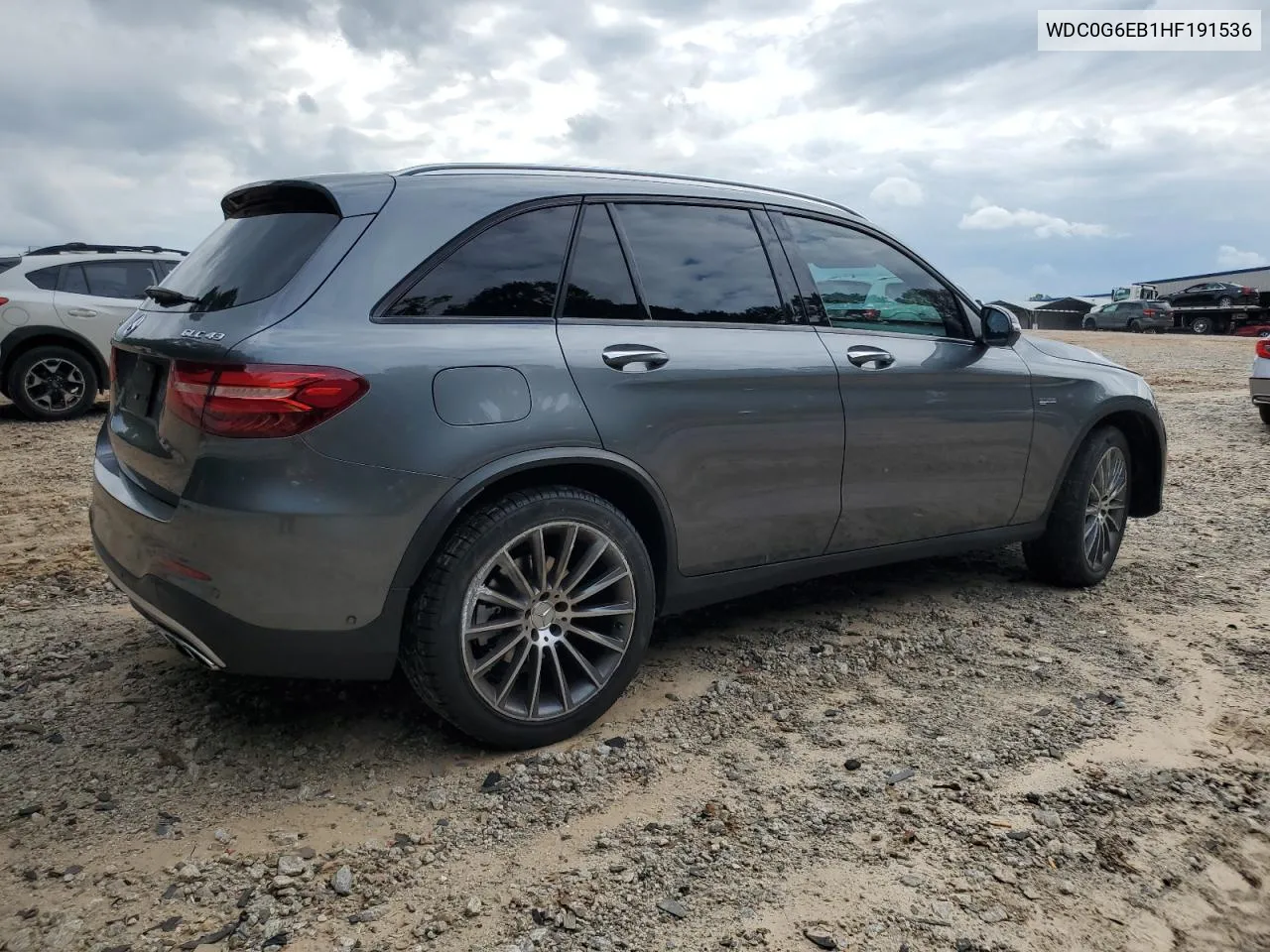 2017 Mercedes-Benz Glc 43 4Matic Amg VIN: WDC0G6EB1HF191536 Lot: 73314144