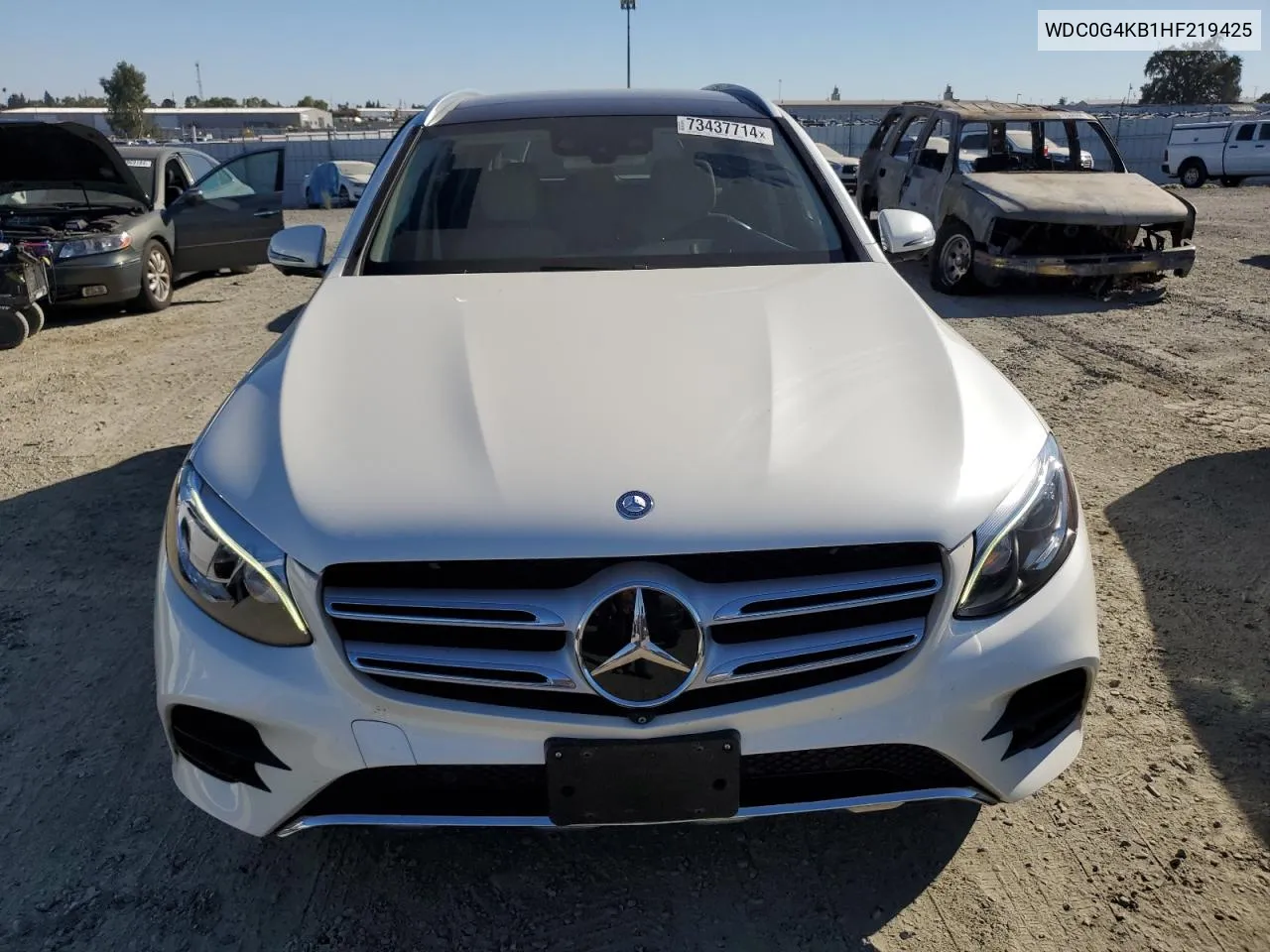 2017 Mercedes-Benz Glc 300 4Matic VIN: WDC0G4KB1HF219425 Lot: 73437714