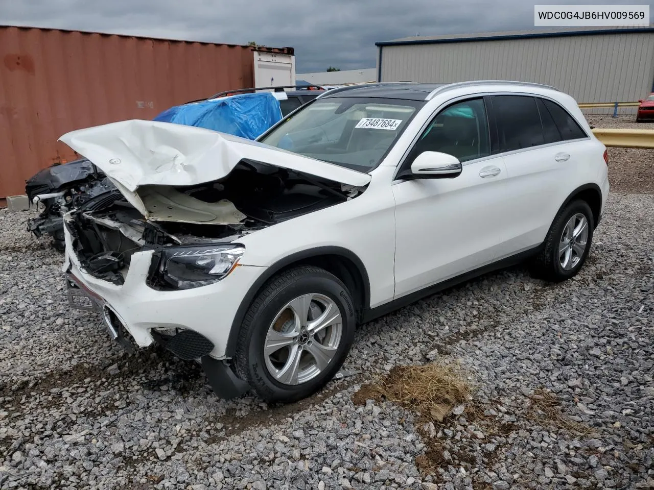 2017 Mercedes-Benz Glc 300 VIN: WDC0G4JB6HV009569 Lot: 73487684