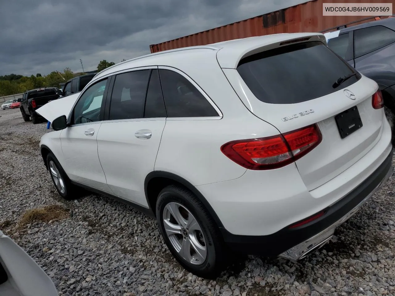 2017 Mercedes-Benz Glc 300 VIN: WDC0G4JB6HV009569 Lot: 73487684