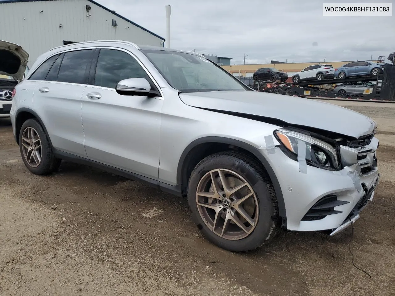 2017 Mercedes-Benz Glc 300 4Matic VIN: WDC0G4KB8HF131083 Lot: 74045914