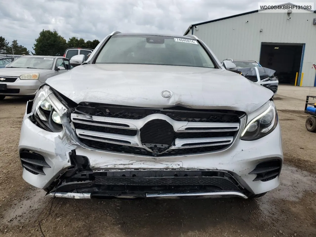 2017 Mercedes-Benz Glc 300 4Matic VIN: WDC0G4KB8HF131083 Lot: 74045914