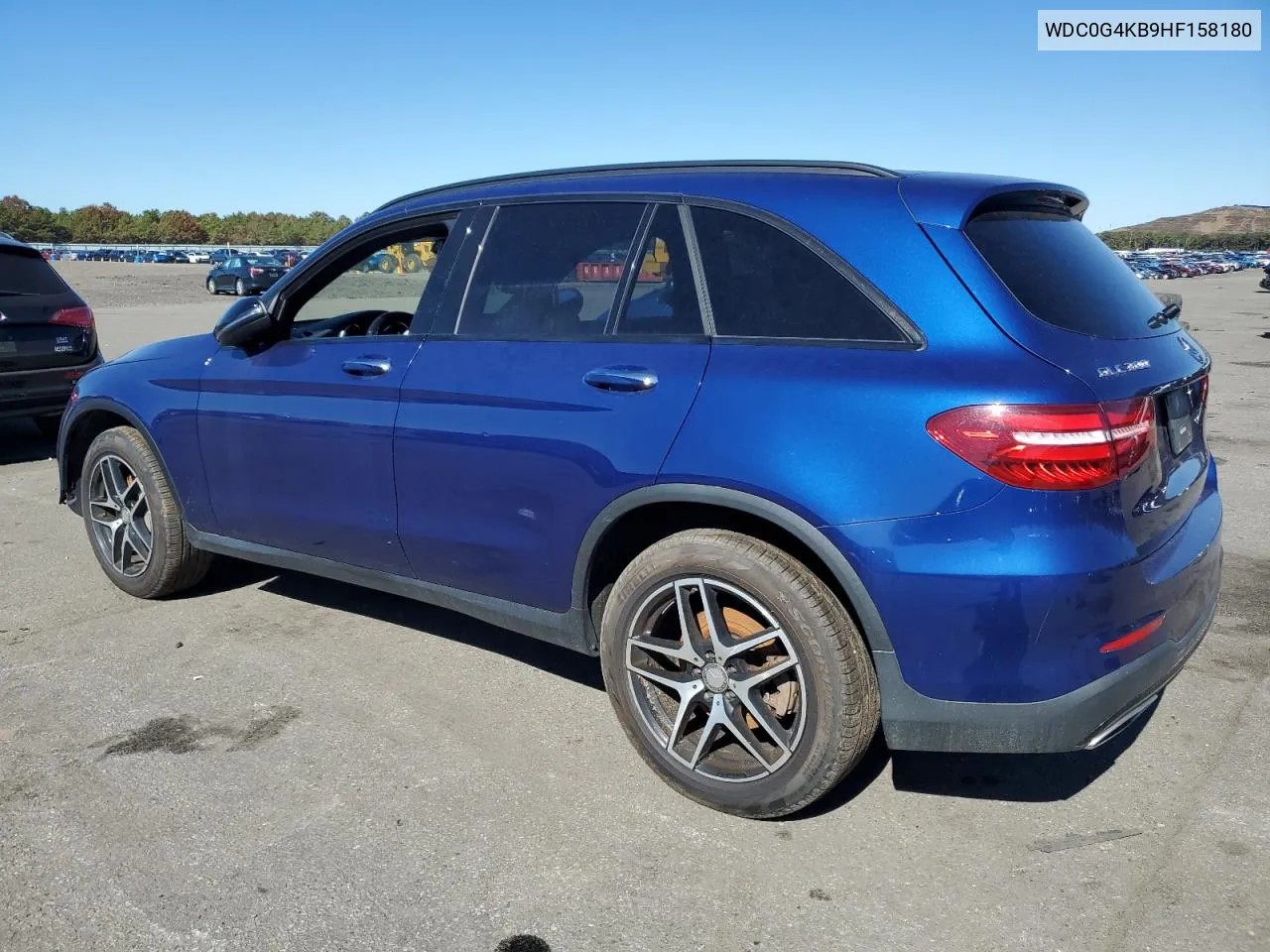 2017 Mercedes-Benz Glc 300 4Matic VIN: WDC0G4KB9HF158180 Lot: 74085554