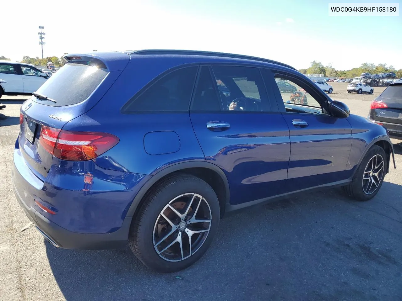 2017 Mercedes-Benz Glc 300 4Matic VIN: WDC0G4KB9HF158180 Lot: 74085554