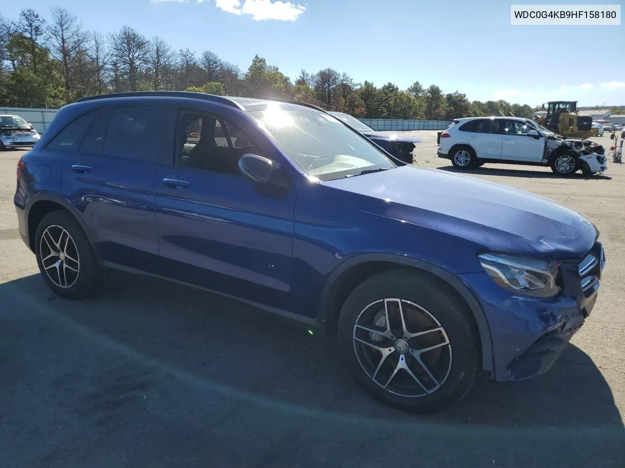 2017 Mercedes-Benz Glc 300 4Matic VIN: WDC0G4KB9HF158180 Lot: 74085554