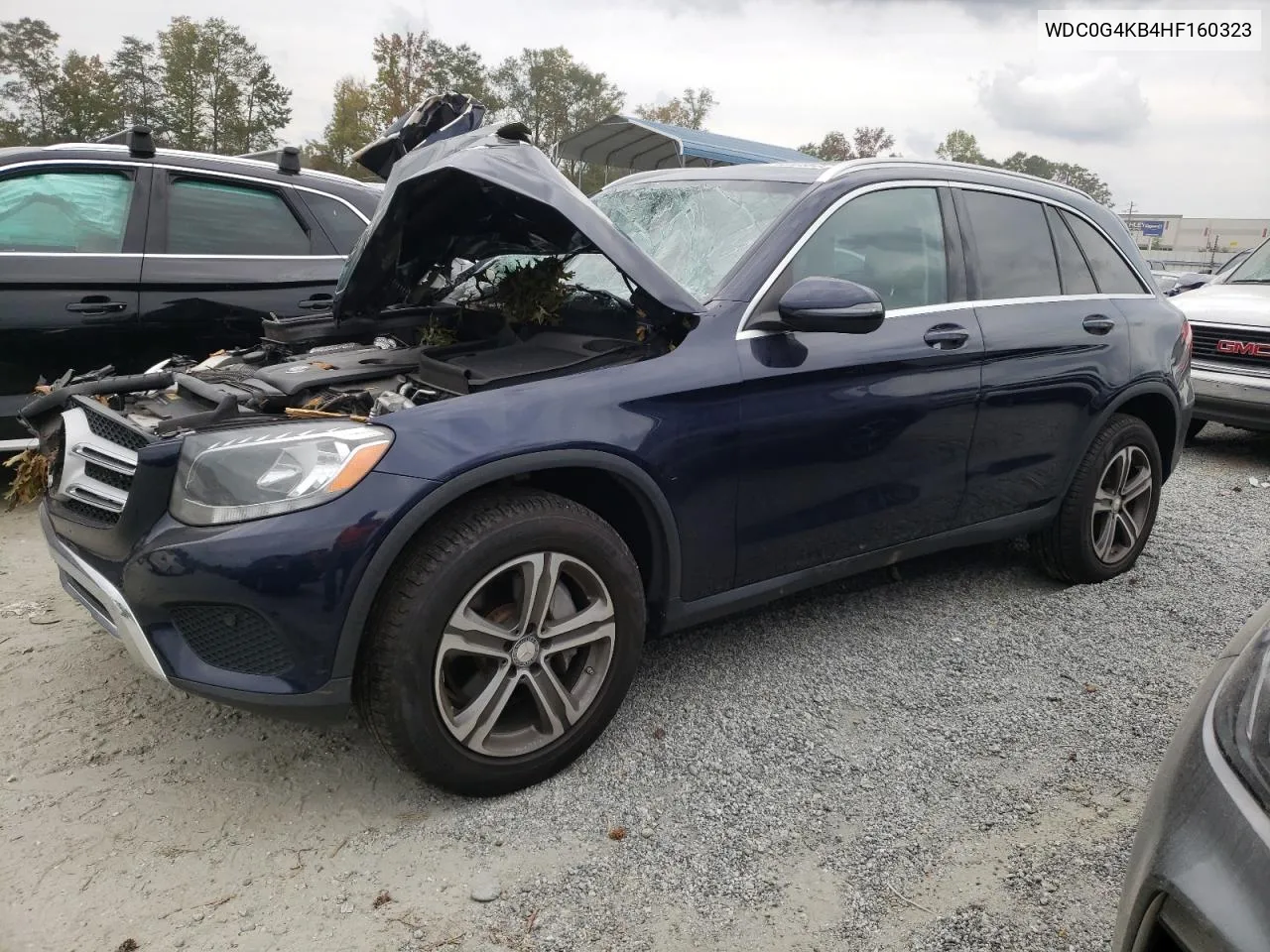 2017 Mercedes-Benz Glc 300 4Matic VIN: WDC0G4KB4HF160323 Lot: 74093164