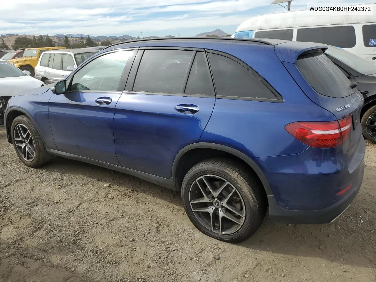 2017 Mercedes-Benz Glc 300 4Matic VIN: WDC0G4KB0HF242372 Lot: 74299314